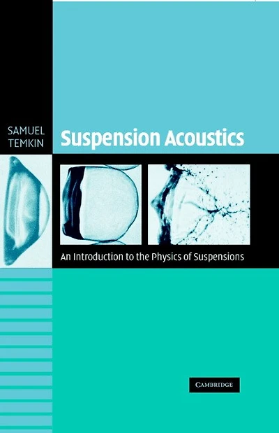 Suspension Acoustics: An Introduction to the Physics of Suspensions