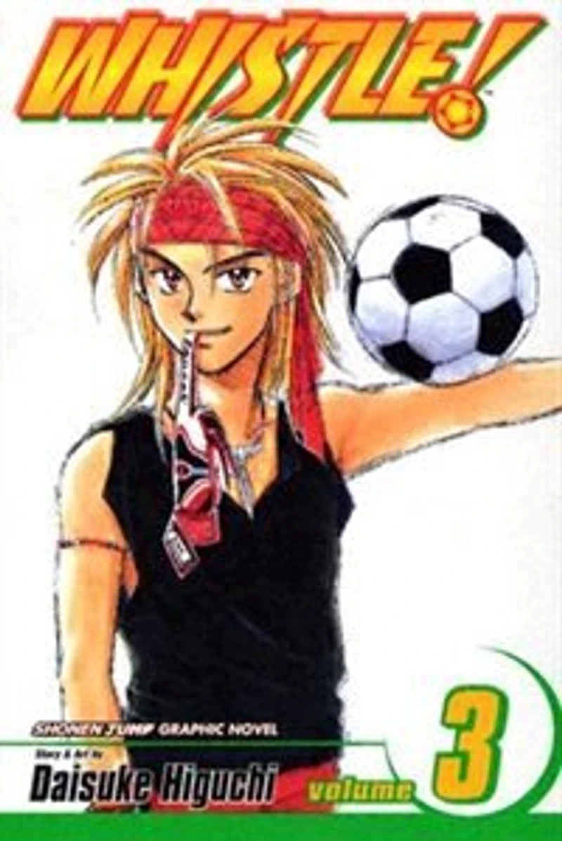 Whistle!, Vol. 3: Vor