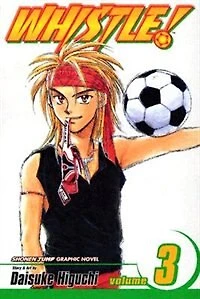 Whistle!, Vol. 3: Vor