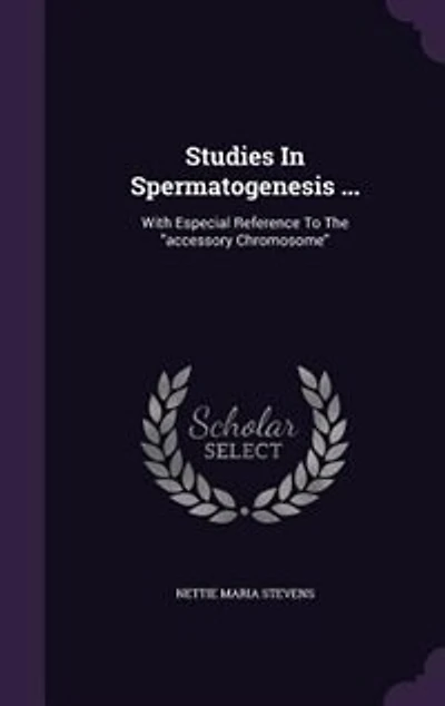 Studies Spermatogenesis: With Especial Reference to the Accessory Chromosome (Classic Reprint)