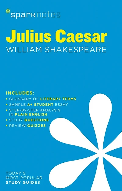 Julius Caesar Sparknotes Literature Guide