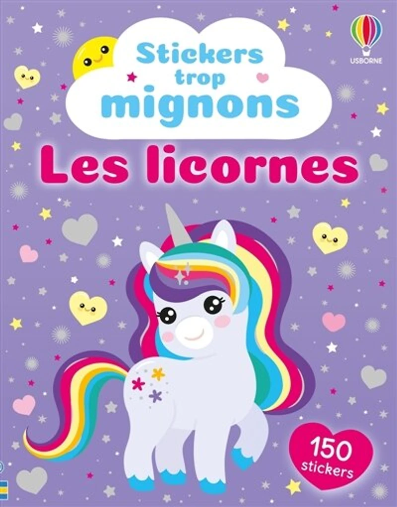 Les licornes: Stickers trop mignons