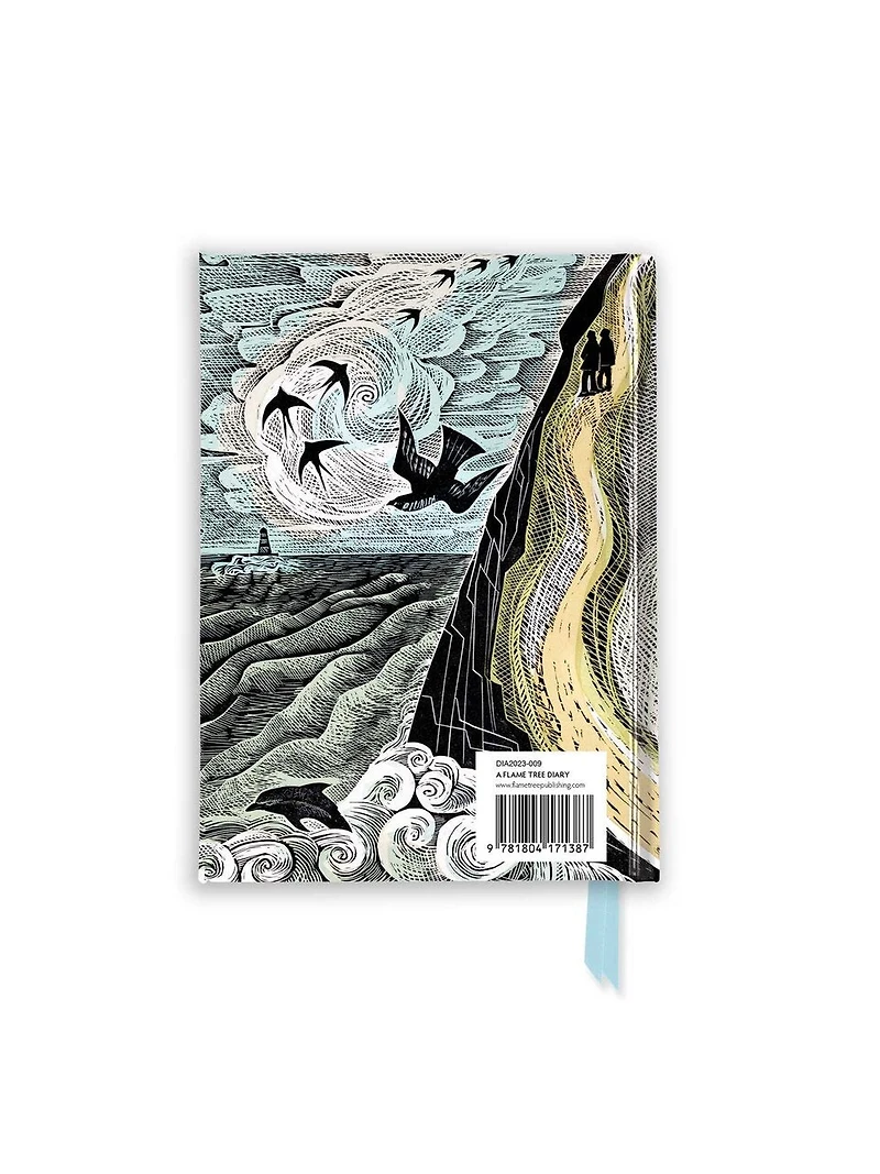 Angela Harding: The Salt Path Pocket Diary 2023