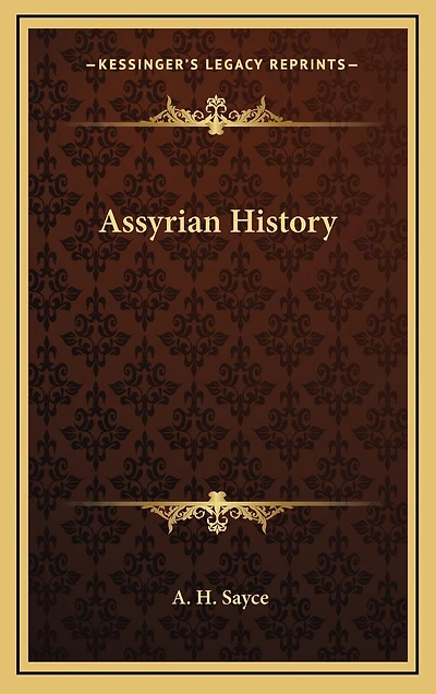 Assyrian History