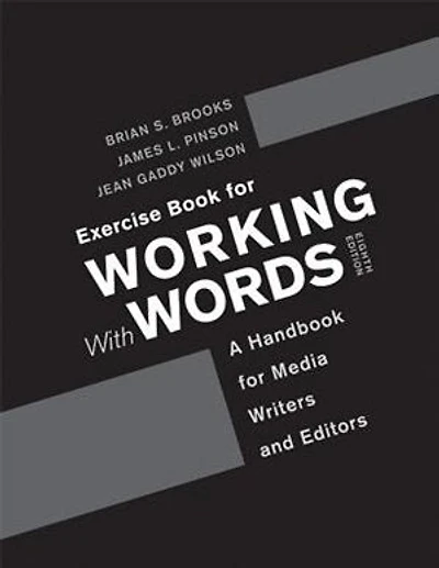 Exercise Book For Working With Words