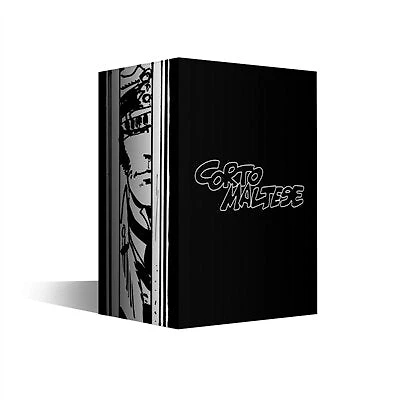 Corto Maltese: coffret intégral en noir et blanc