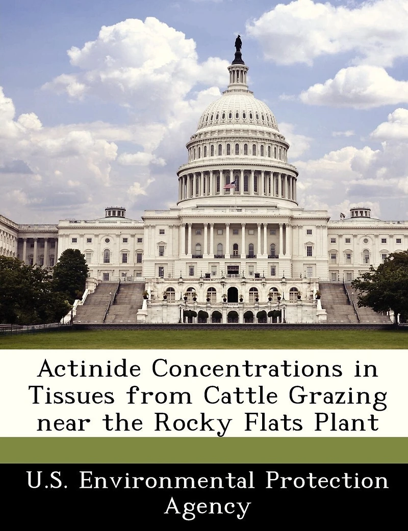 Actinide Concentrations In Tissues From Cattle Grazing Near The Rocky Flats Plant