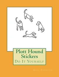 Plott Hound Stickers: Do It Yourself