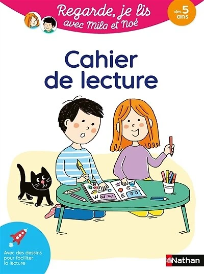 Cahier de lecture: dès 5 ans