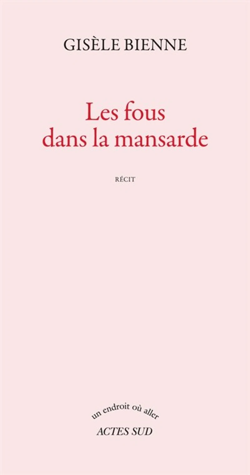 Les fous dans la mansarde: récit
