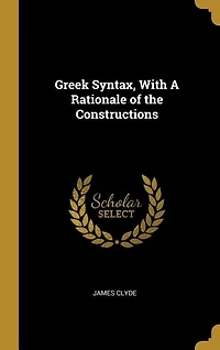 Greek Syntax