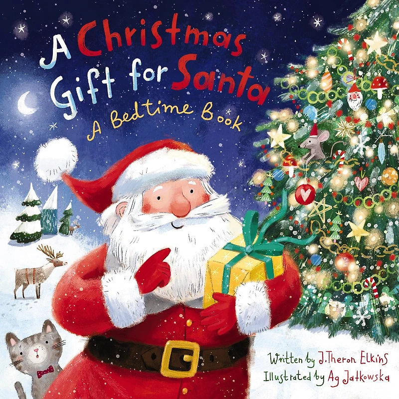 A Christmas Gift for Santa: Bedtime Book Little Ones