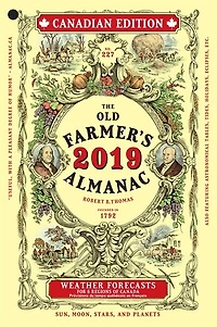 2019 Old Farmer's Almanac Canadian Edition