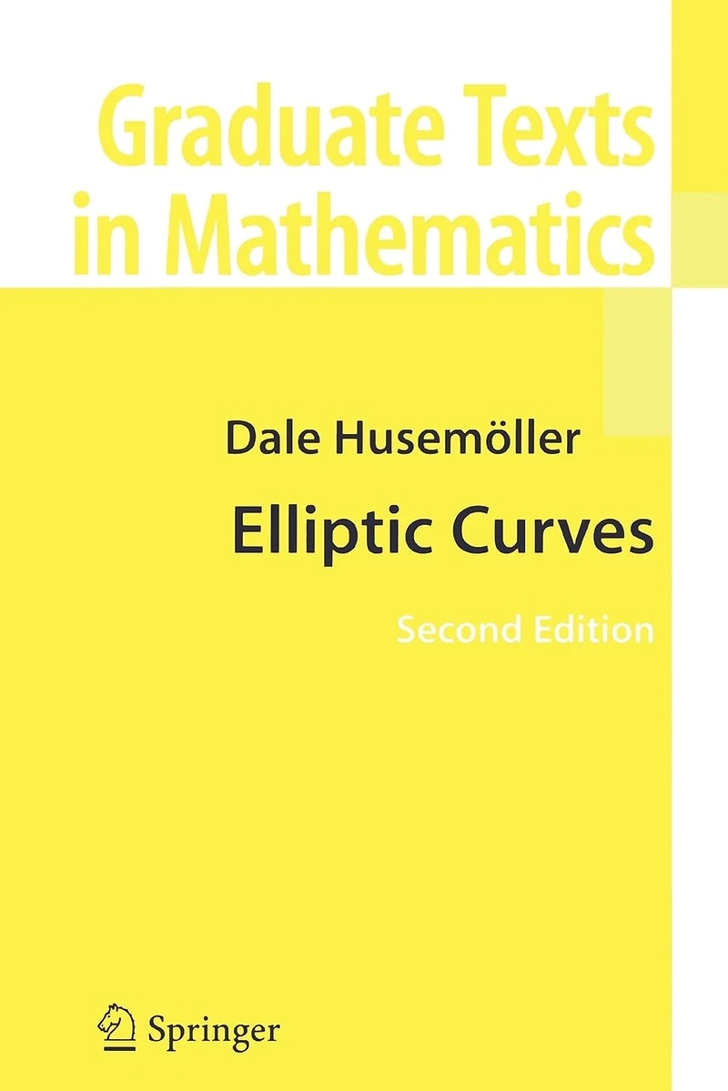Elliptic Curves