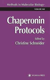 Chaperonin Protocols