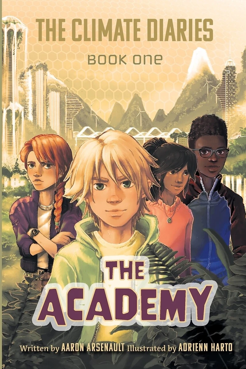 The Climate Diaries: Book One- The Academy