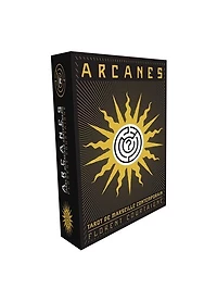 Arcanes: tarot de Marseille contemporain