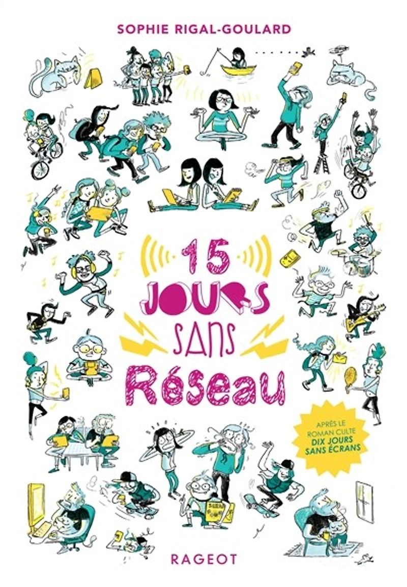 15 jours sans reseau