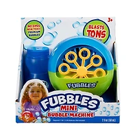 Fubbles Mini Bubble Machine