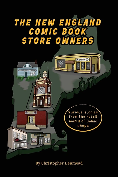 The New England Comic Book Store Owners