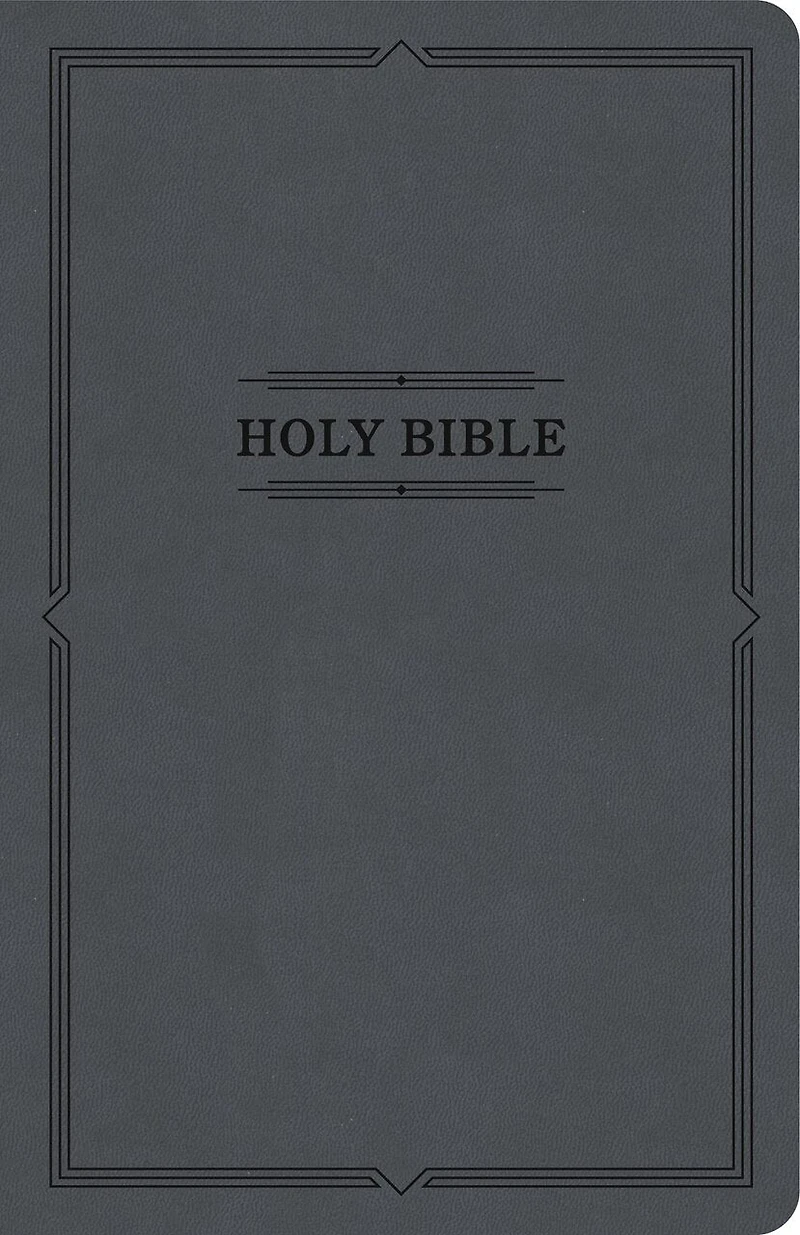KJV Thinline Bible, Value Edition, Soft Pink LeatherTouch