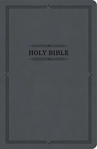 KJV Thinline Bible, Value Edition, Soft Pink LeatherTouch