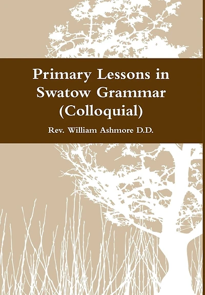 Primary Lessons in Swatow Grammar (Colloquial)