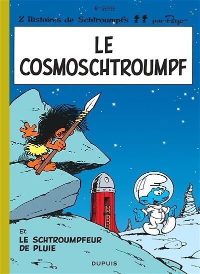 Le cosmoschtroumpf ; schtroumpfeur de pluie