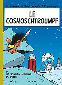 Le cosmoschtroumpf ; schtroumpfeur de pluie