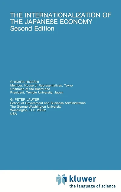 the Internationalization of Japanese Economy