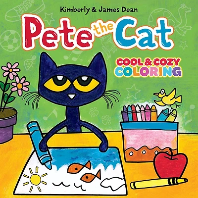 Pete the Cat: Cool & Cozy Coloring