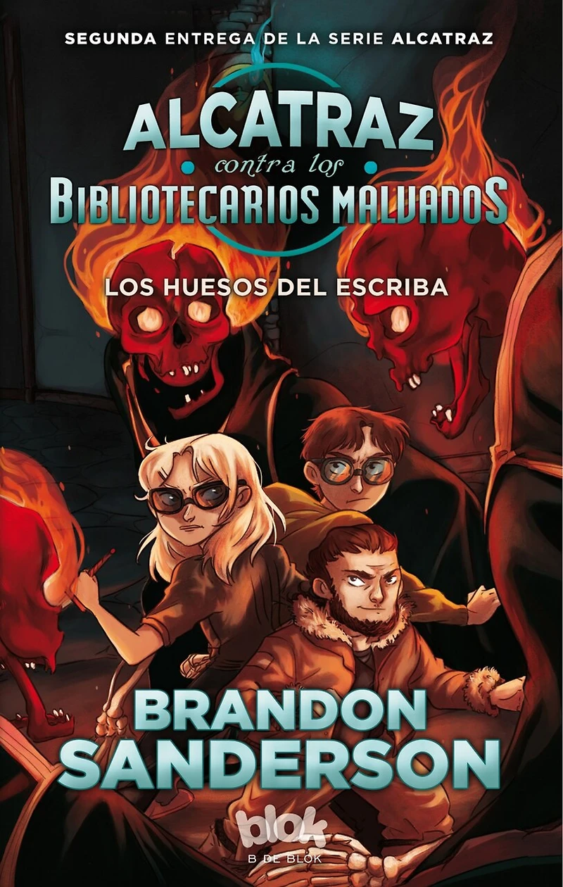 Los huesos del escriba / The Scrivener's Bones