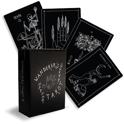 Wanderer's Tarot (78-card Deck With Fold-out Guide)