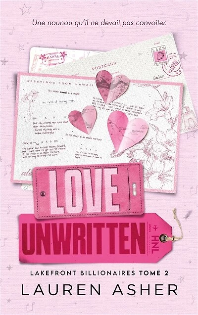 Lakefront billionaires tome 2 love unwritten version française