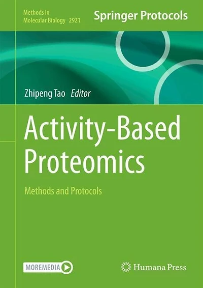 Activity-Based Proteomics: Methods and Protocols