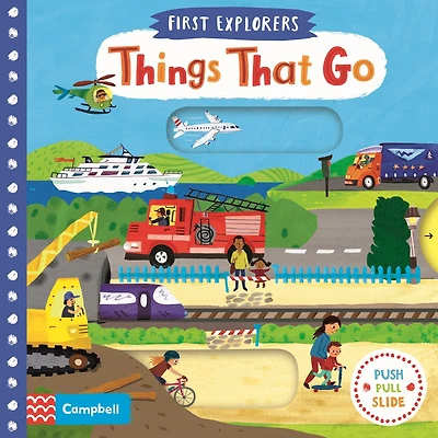 First Explorers: Things That Go