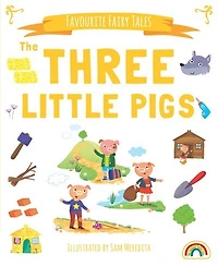 FAVOURITE FAIRY TALES THE 3 LITTLE PIG