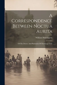 A Correspondence Between Noctua Aurita: Of The Desert