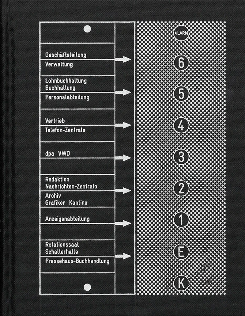 Heinrich Riebesehl: People in the Elevator: 5 Hours and 35 Minutes with a camera in the elevator of a publishing house