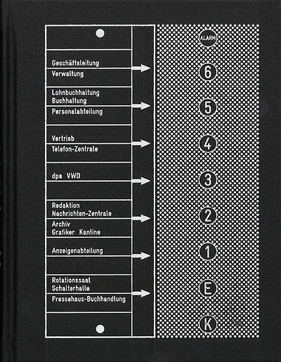 Heinrich Riebesehl: People in the Elevator: 5 Hours and 35 Minutes with a camera in the elevator of a publishing house