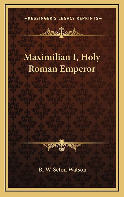 Maximilian I, Holy Roman Emperor
