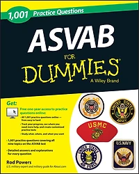 ASVAB: 1001 Practice Questions For Dummies (+ Online Practice)