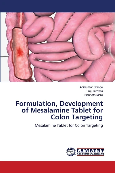 Formulation, Development of Mesalamine Tablet for Colon Targeting