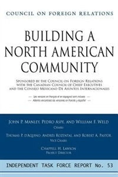 Creating A North American Community