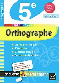 Dictées 5e, 12-13 ans: conforme au programme