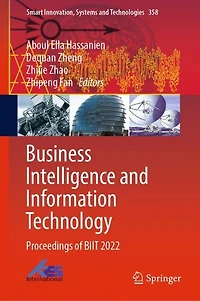 Business Intelligence and Information Technology: Proceedings of BIIT 2022