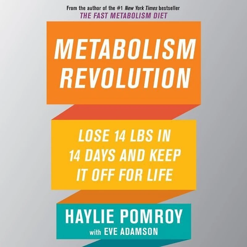 Metabolism Revolution: Lose 14 Pounds Days And Keep It Off For Life