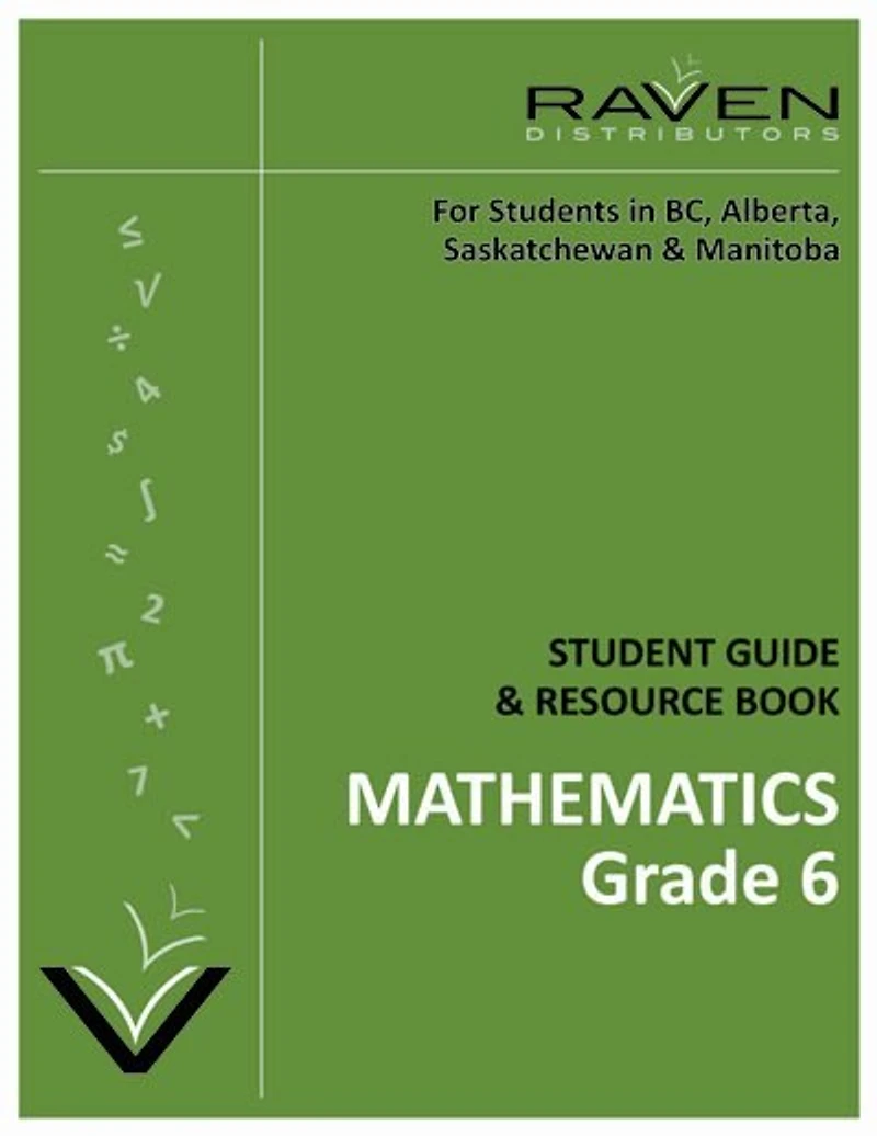 Raven's Guide to Math Grade 6