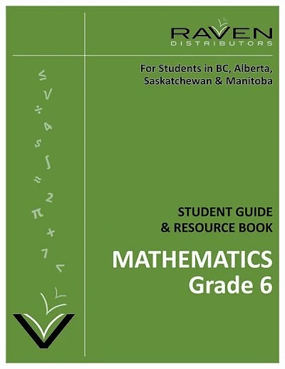 Raven's Guide to Math Grade 6
