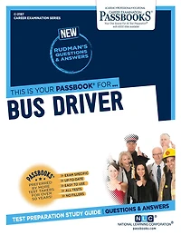 Bus Driver (C-2197): Passbooks Study Guide